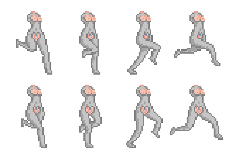 Кадры для анимации. Спрайт персонажа бег. Спрайтовая анимация бега. Спрайт бега пиксель. Пиксельный персонаж идёт.
